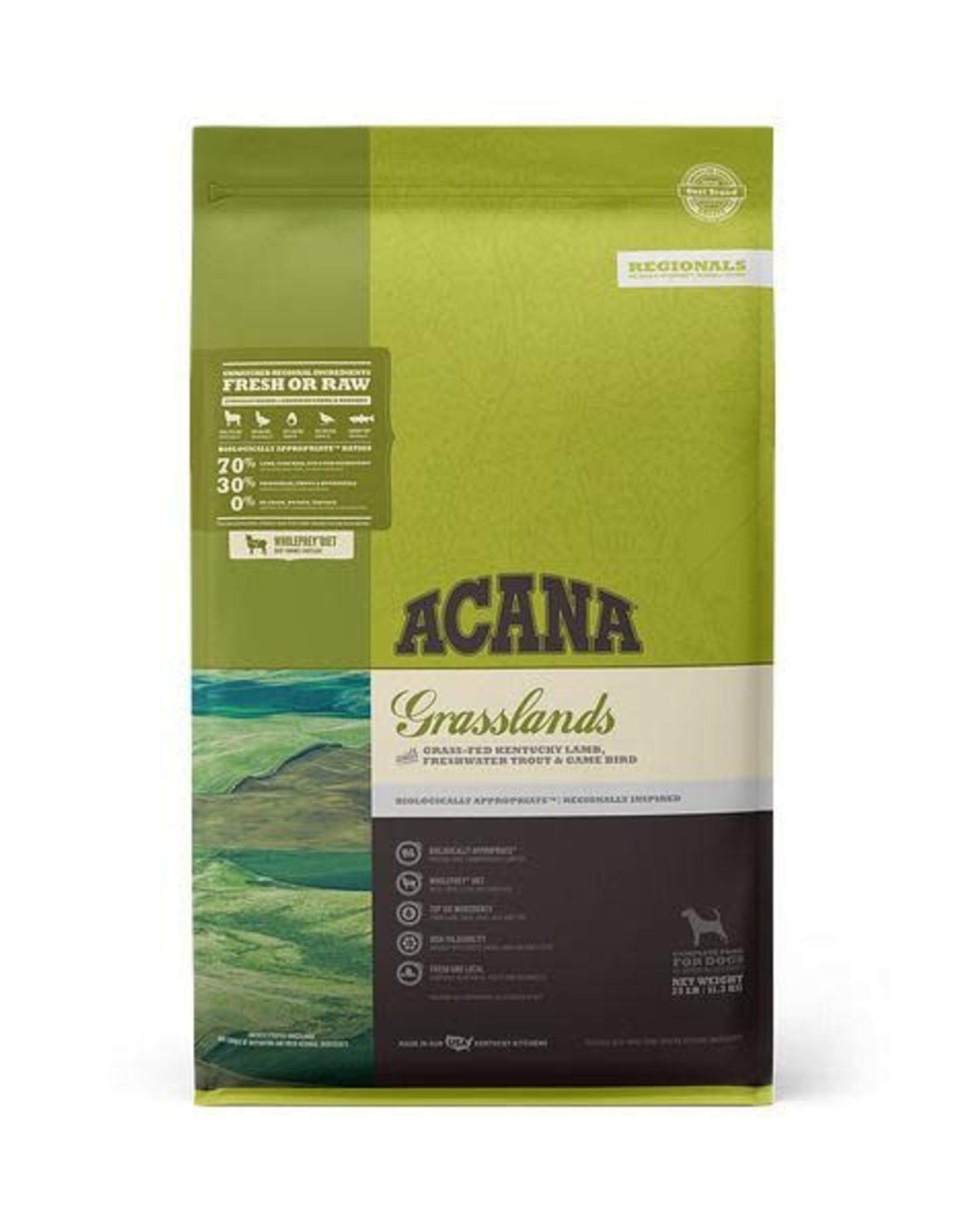 acana grasslands
