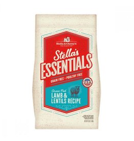 Stella & Chewy's Stella & Chewy's Stella's Essentials Grass Fed Lamb & Lentils Dog Recipe 3 lb
