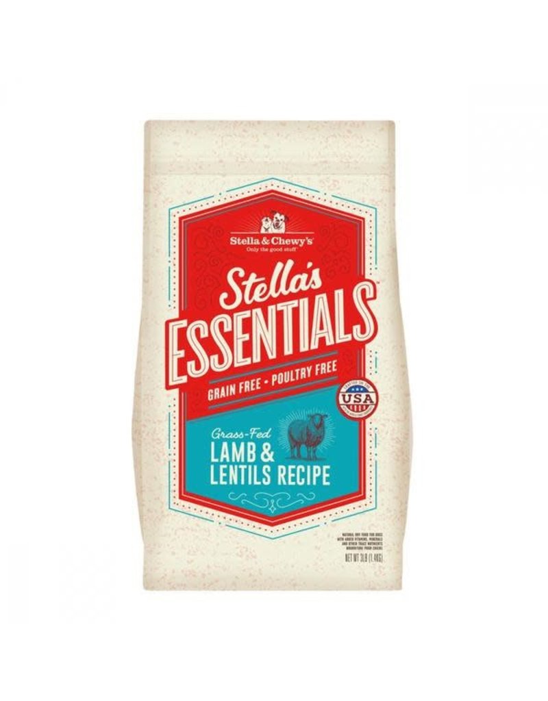 Stella & Chewy's Stella & Chewy's Stella's Essentials Grass Fed Lamb & Lentils Dog Recipe 3 lb