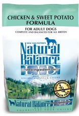 Natural Balance Natural Balance Limited Chicken & Sweet Potato Dry Dog 4.5 lb
