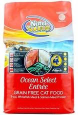 Nutrisource Nutri Source Grain Free Ocean Select Entree Cat Food 2.2 lb