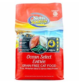 Nutrisource Nutri Source Grain Free Ocean Select Entree Cat Food 2.2 lb