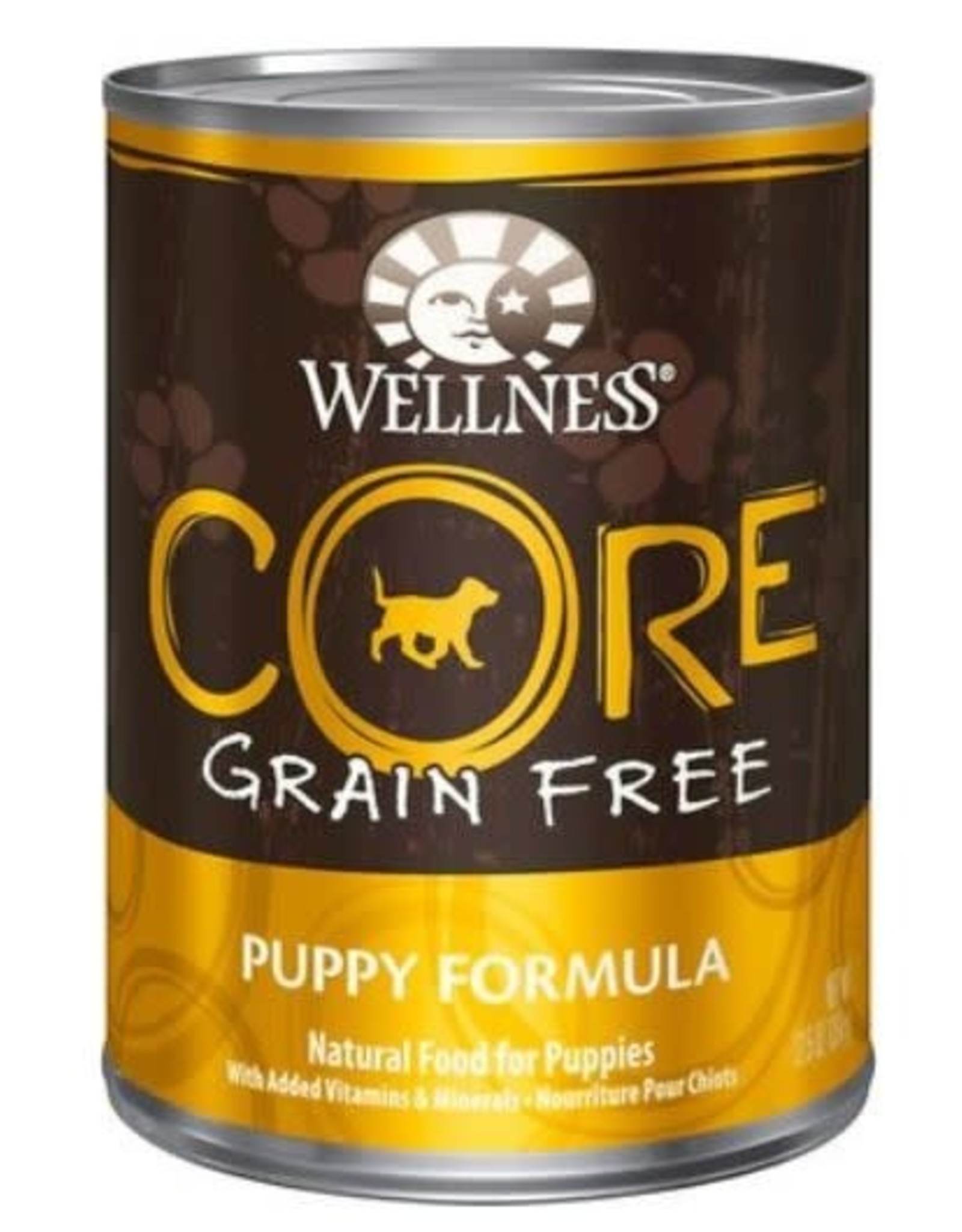 WELLNESS CORE PUPPY CAN 12.5 oz