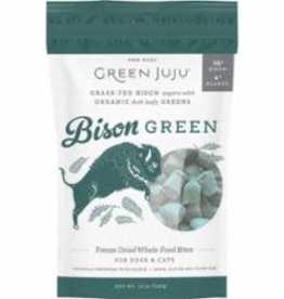 Green Juju Green Juju Dog Freeze Dried Bison Green 2.5 oz