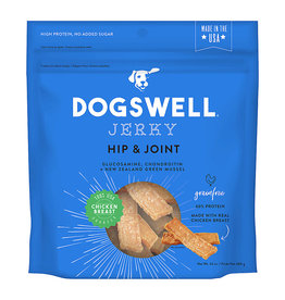Dogswell Dogswell Hip & Joint Grain Free Chicken Jerky 24z