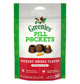 Greenies Greenies Canine Pill Pockets Hickory Smoke Capsule 7.9 oz