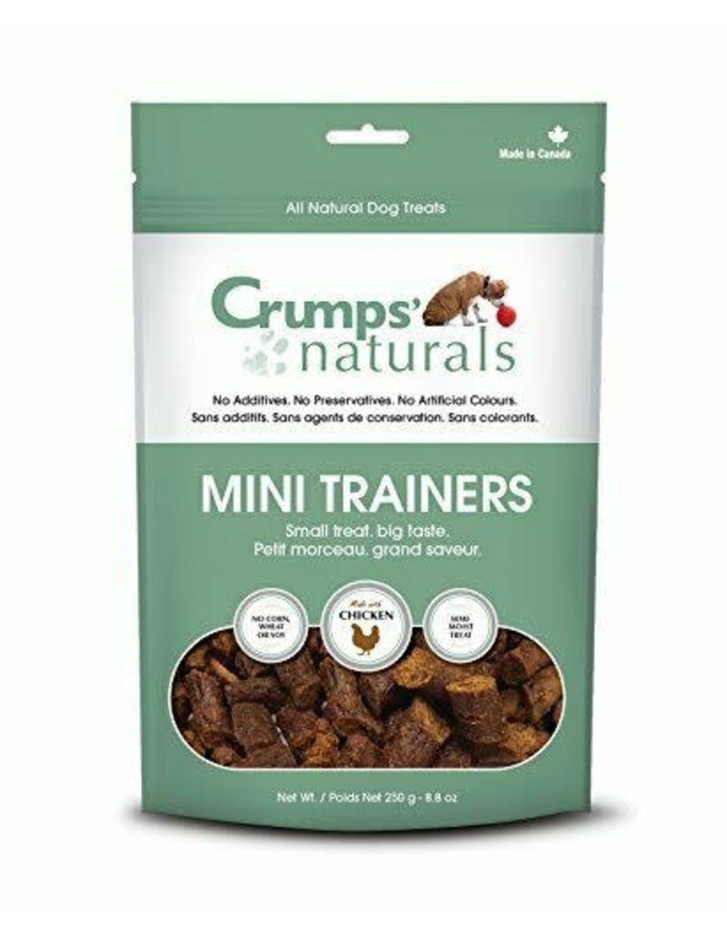 Crump Naturals Crumps Naturals Mini Trainers Chicken Semi Moist 4.2 oz
