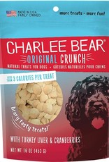 Charlee Bear Charlee Bear Dog Turkey Liver & Cranberry Treat 16 oz