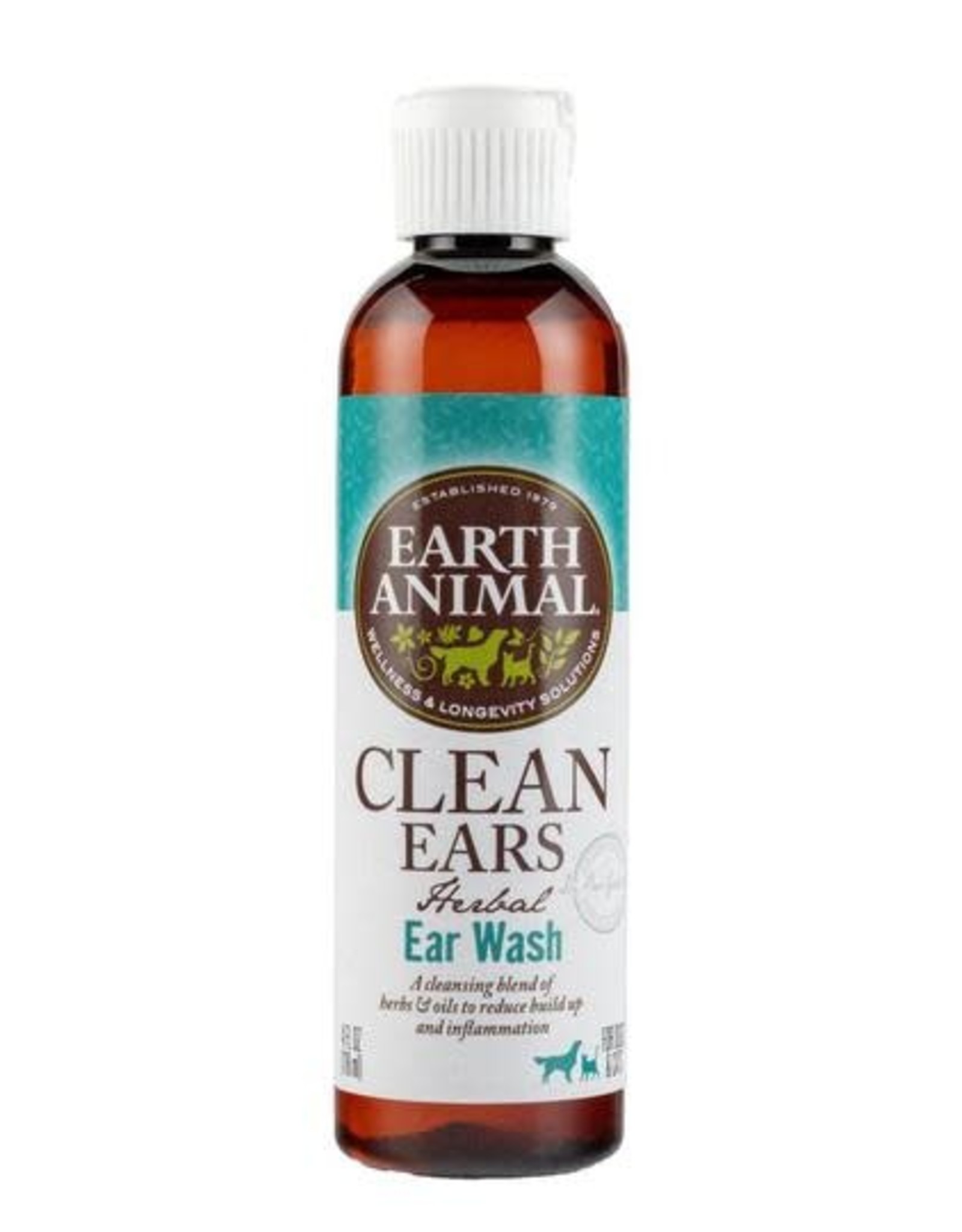 Earth Animal Earth Animal Clean Ear Wash 2 oz