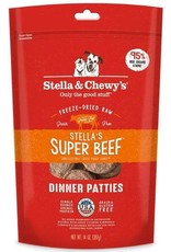 Stella & Chewy's Stella & Chewy's Stella's Super Beef Dinner Patties Freeze-Dried Raw Dog Food
