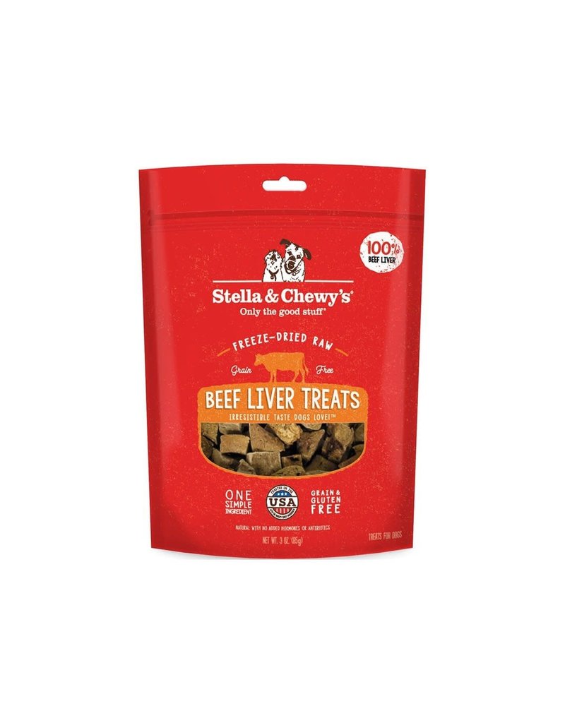Stella & Chewy's Stella & Chewy's Beef Liver Treats 3 oz