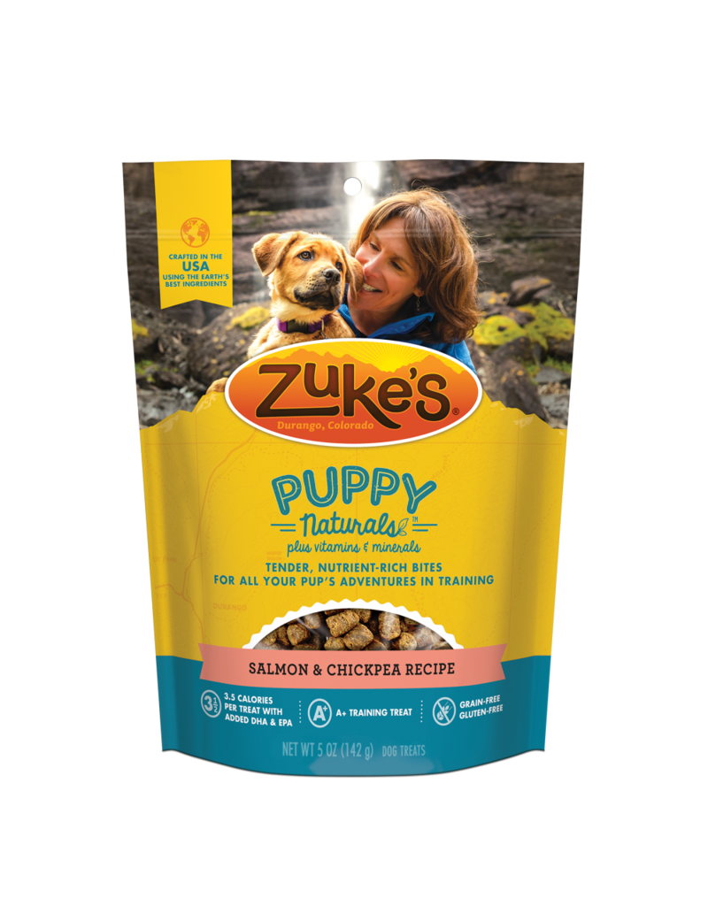 Zuke's Zuke's Puppy Naturals Salmon & Chickpea Recipe 5 oz