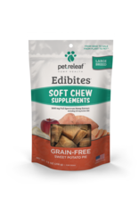 Pet Releaf Pet Releaf Edibites Sweet Potato Pie Soft Chew Large Breed Grain-Free Dog Treats 7.5 oz