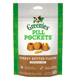 Greenies Greenies Canine Pill Pockets Peanut Butter Capsule 7.9oz