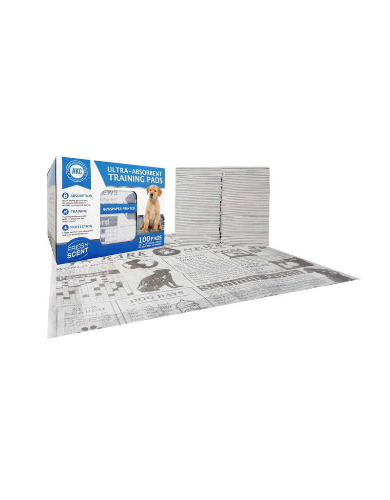 American Kennel Club Fresh Scented Training Pads 100 pack
