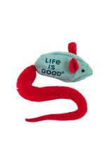 Coastal Pet Products Life is Good® Catnip Mouse, No Color, 11"