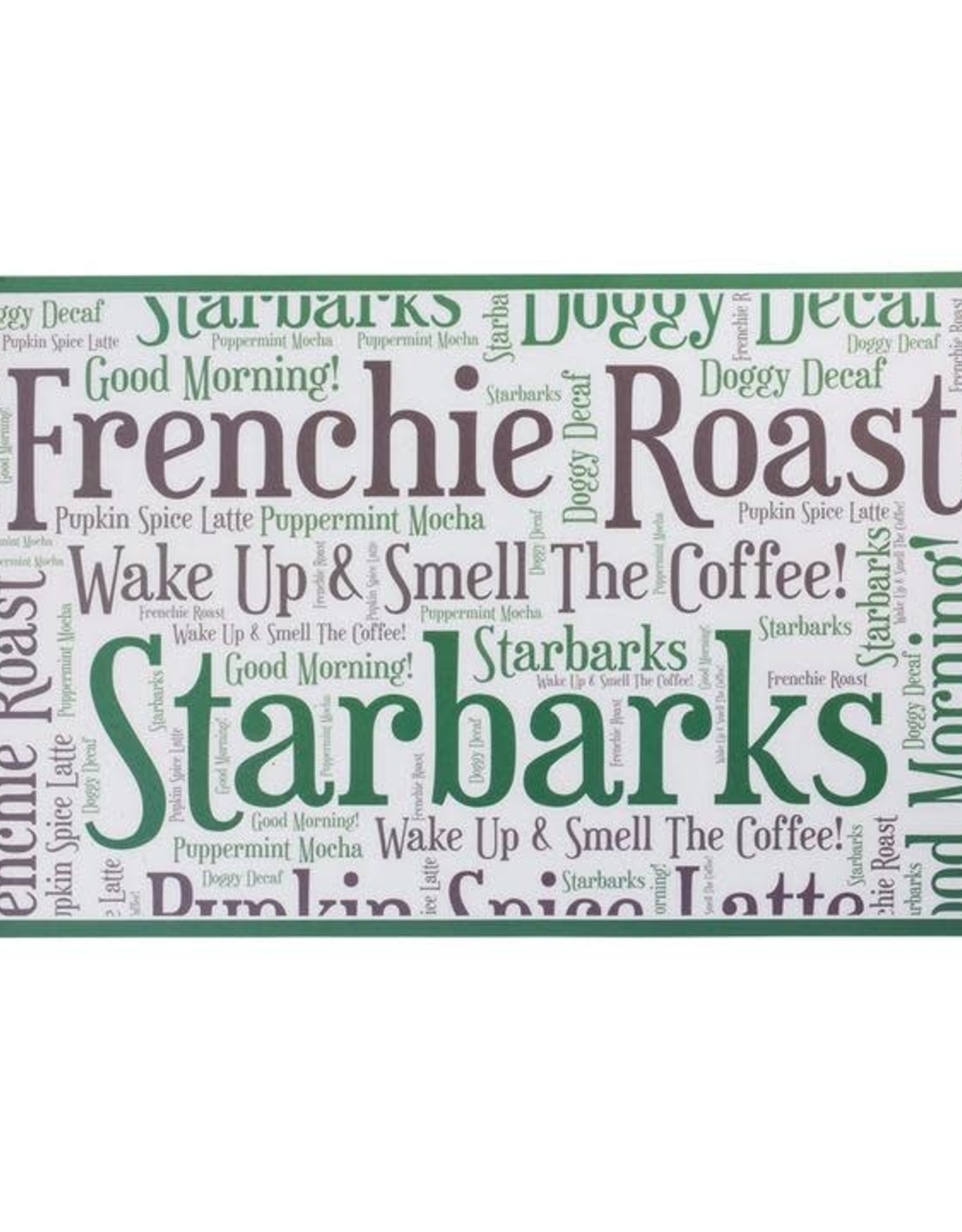 Haute Diggity Starbarks Placemat