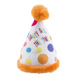 Haute Diggity Happy Birthday Party Hat Toy