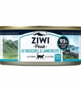 Ziwi Peak ZIWI CAT MACKEREL & LAMB 3 OZ