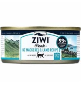 Ziwi Peak ZIWI CAT MACKEREL & LAMB 3 OZ