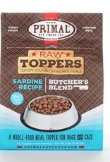 Primal Primal Butcher's Blend Topper Sardine Frozen 2 lb