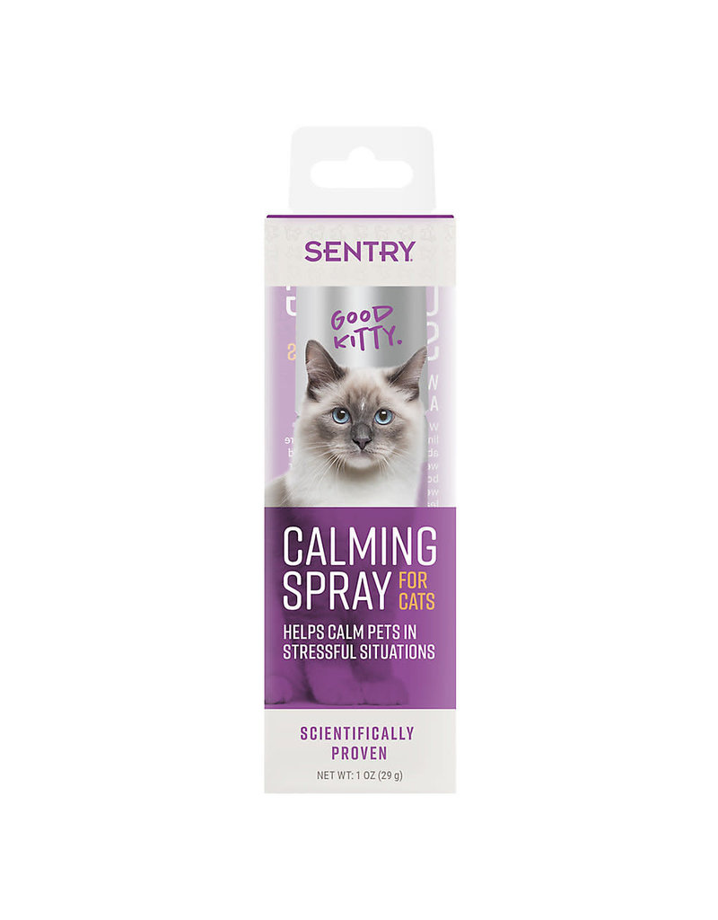 SENTRY Calming Spray Cat 1oz