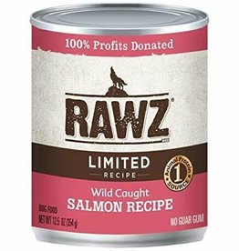 Rawz Rawz Dog Can Grain Free LID Salmon 12.5 oz