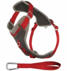 Kurgo Kurgo Journey Air Dog Harness - Red