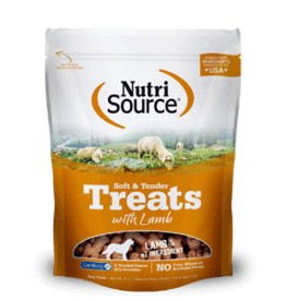 Tuffy's NutriSource Dog Treat Soft & Tender Lamb 6 oz