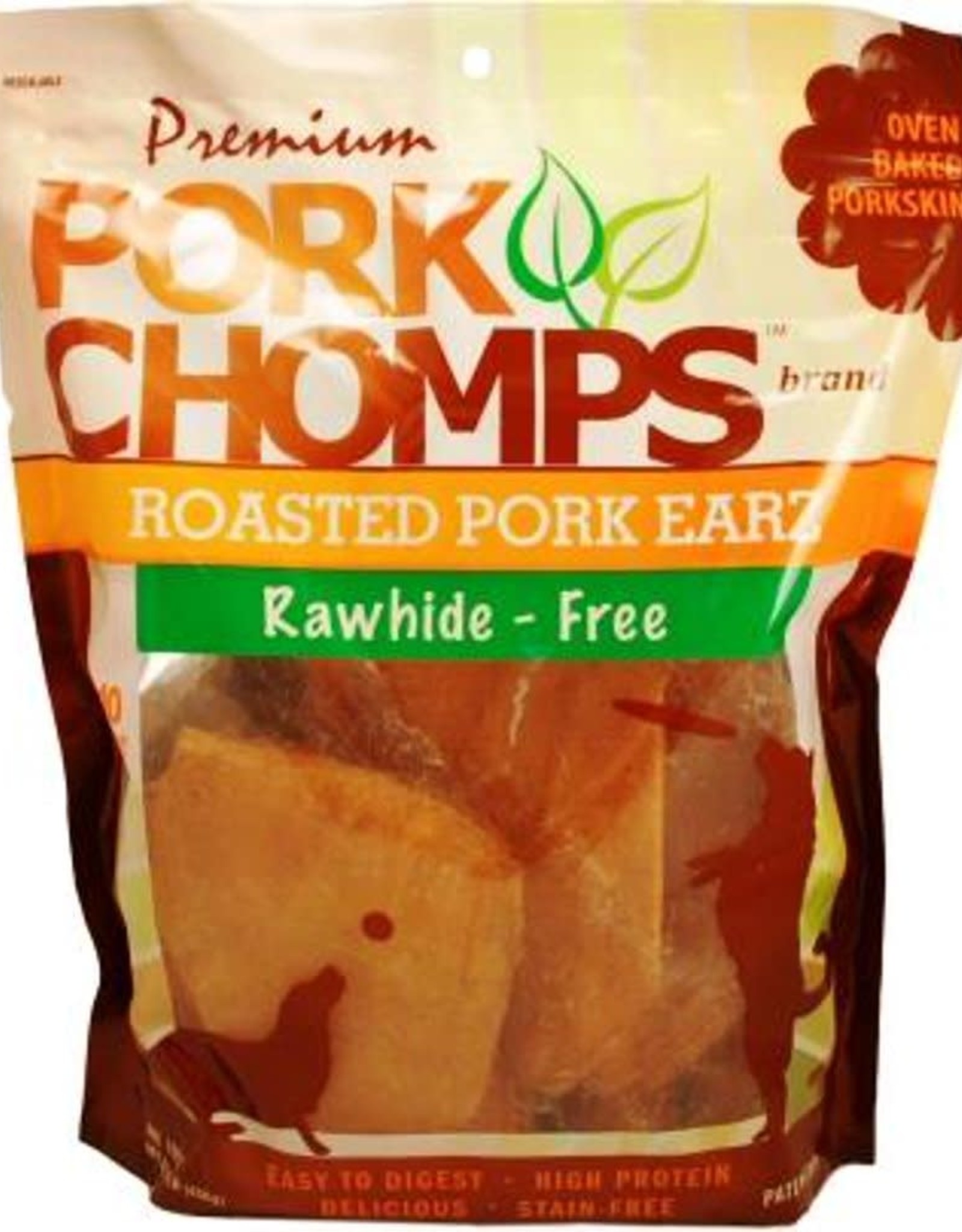 Scott Pet Premium Roasted Pork Earz 1 lb