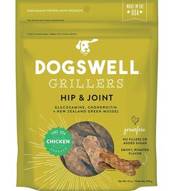 Dogswell Dogswell Hip & Joint Grain Free Chicken Grillers 12z