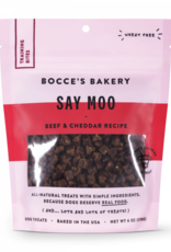 Bocce's Bakery Bocce's Bakery Everyday Training Bites Say Moooo 6 oz Bag