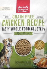 Honest Kitchen Honest Kitchen Whole Food Clusters Grain Free Chicken Dog 20 lb