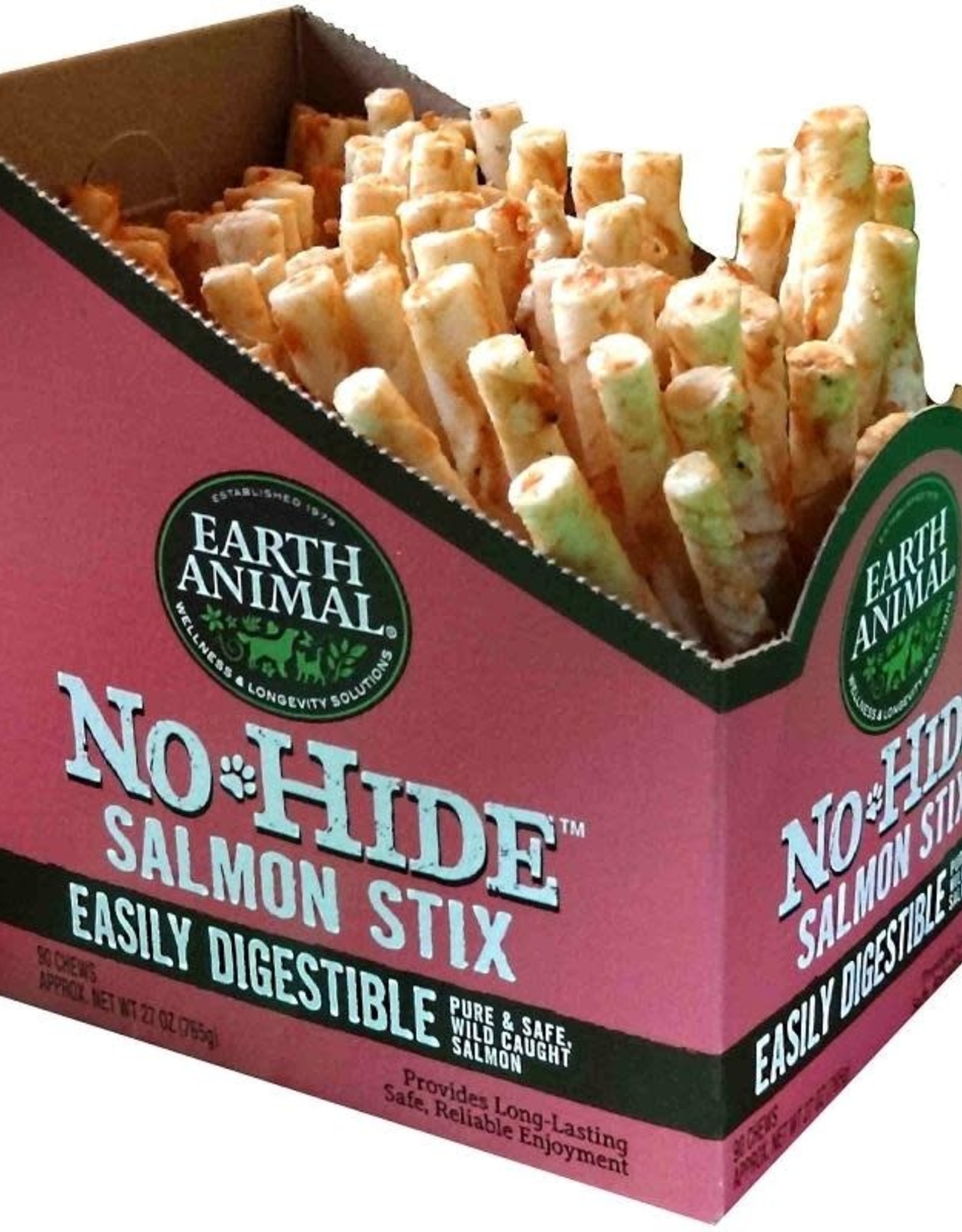 no hide salmon chews