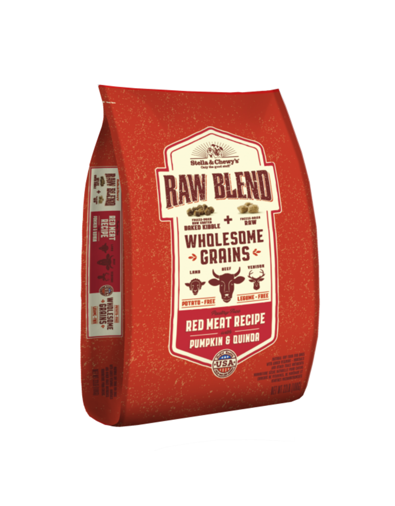 Stella & Chewy's STELLA & CHEWY'S DOG RAW BLEND WHOLESOME PUMPKIN RED MEAT 22LB
