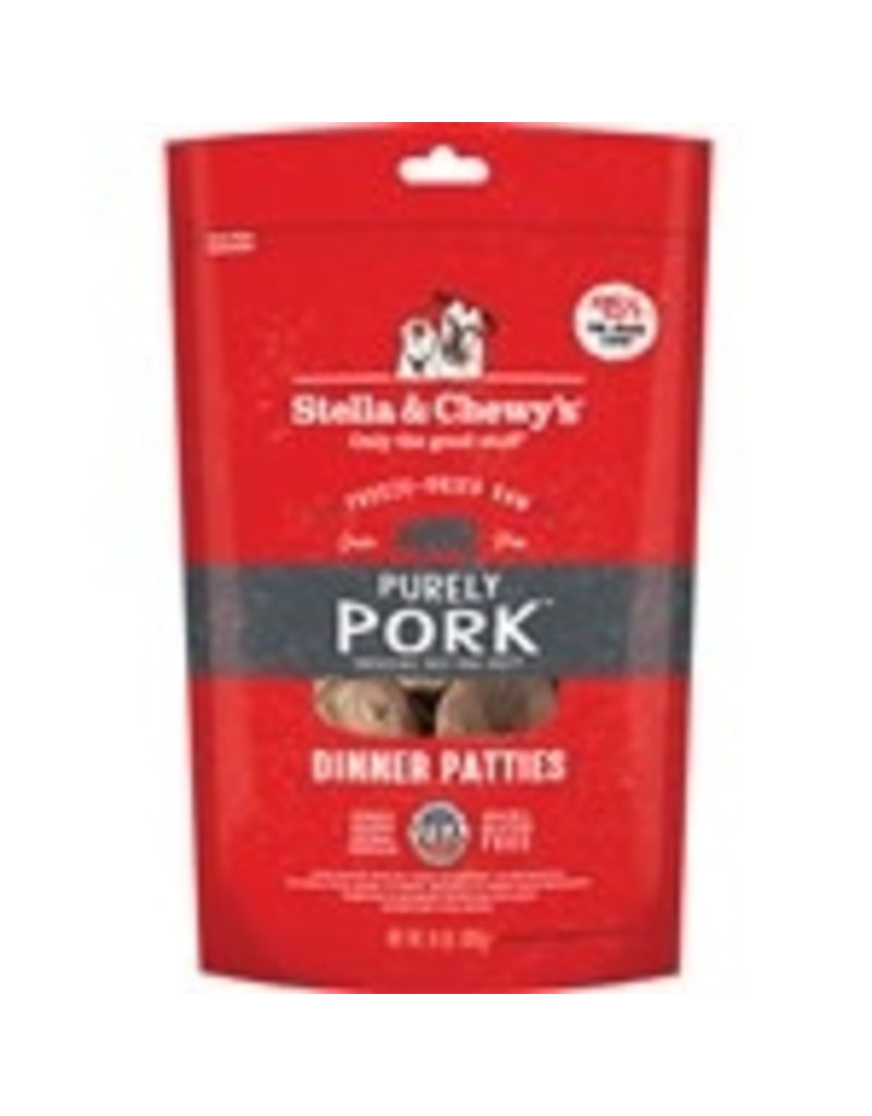 Stella & Chewy's Stella&Chewy's Purely Pork- Dinner Patty 14oz
