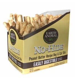 Earth Animal Earth Animal No Hide Peanut Butter Stix 90 Ct
