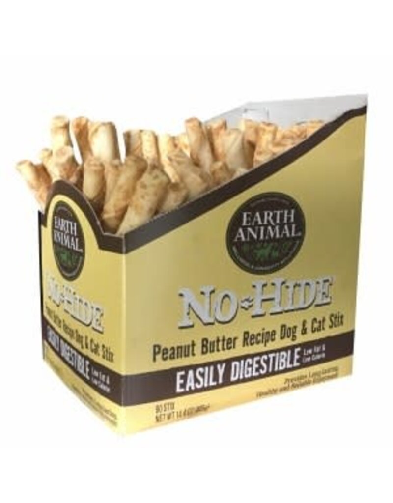 Earth Animal Earth Animal No Hide Peanut Butter Stix 90 Ct