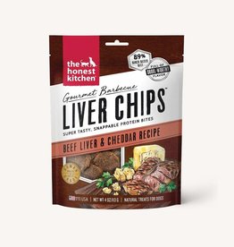 Honest Kitchen Honest Kitchen Gourmet Liver Chips Beef Dog Treat 4oz