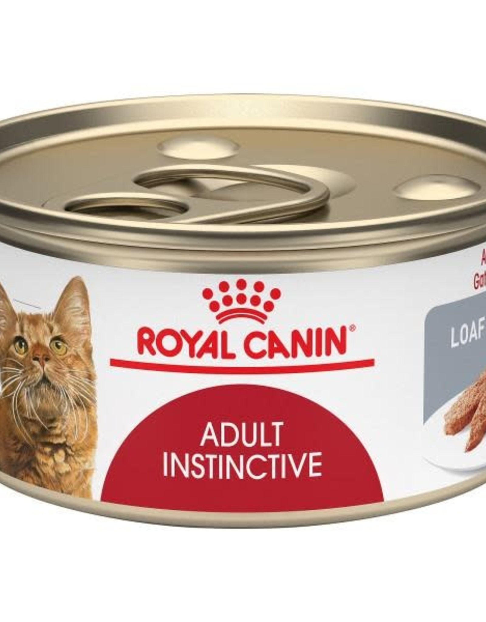 Royal Canine Royal Canin Feline Health Nutrition Adult Instinctive Loaf Sauce Cat 24 / 3 oz