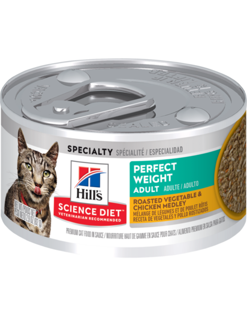 Hill's Science Pet Hill's Science Diet Adult Perfect Weight Roasted