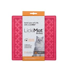 LickiMat Buddy for Cats Pink