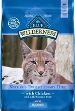 Blue Buffalo BLUE BUFFALO CAT WILDERNESS ADULT INDOOR CHICKEN 11LB GRAIN FREE