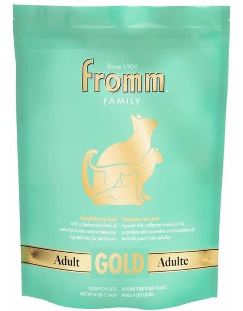 Fromm Fromm Adult Gold Cat 4lb -Chicken