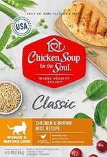Chicken Soup Weight / Mature Care Chicken / Brown Rice Cat 6 / 4.5 lb