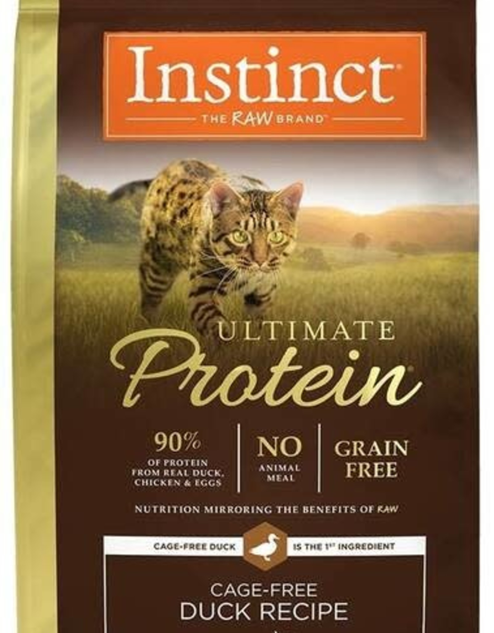 Nature's Variety Nature's Variety Instinct Ultimate Protein Adult Grain Free Cage Free Duck Recipe Natural Dry Cat Food-4-lb