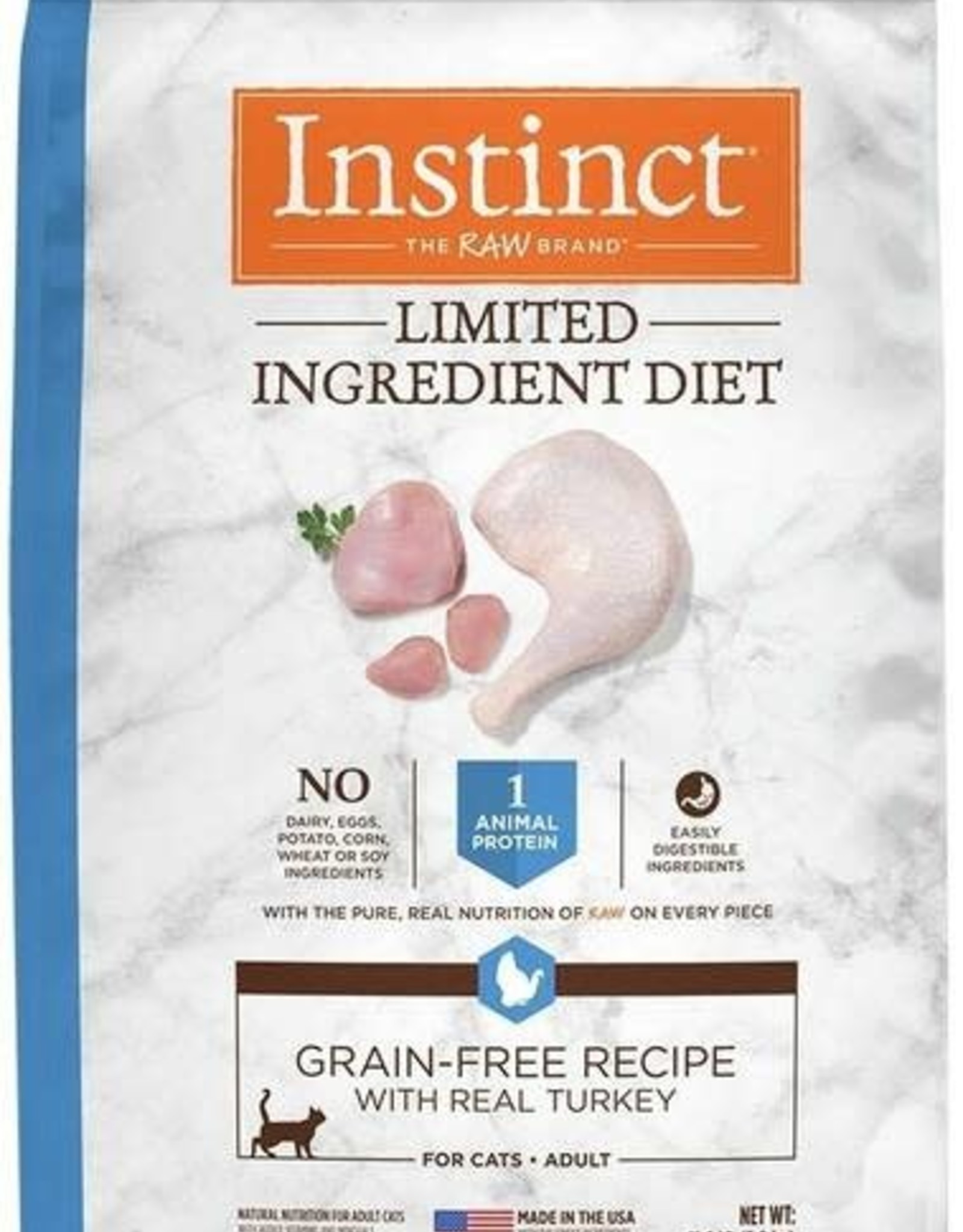 Nature's Variety Instinct Limited Grain Free Turkey 5lb Cat