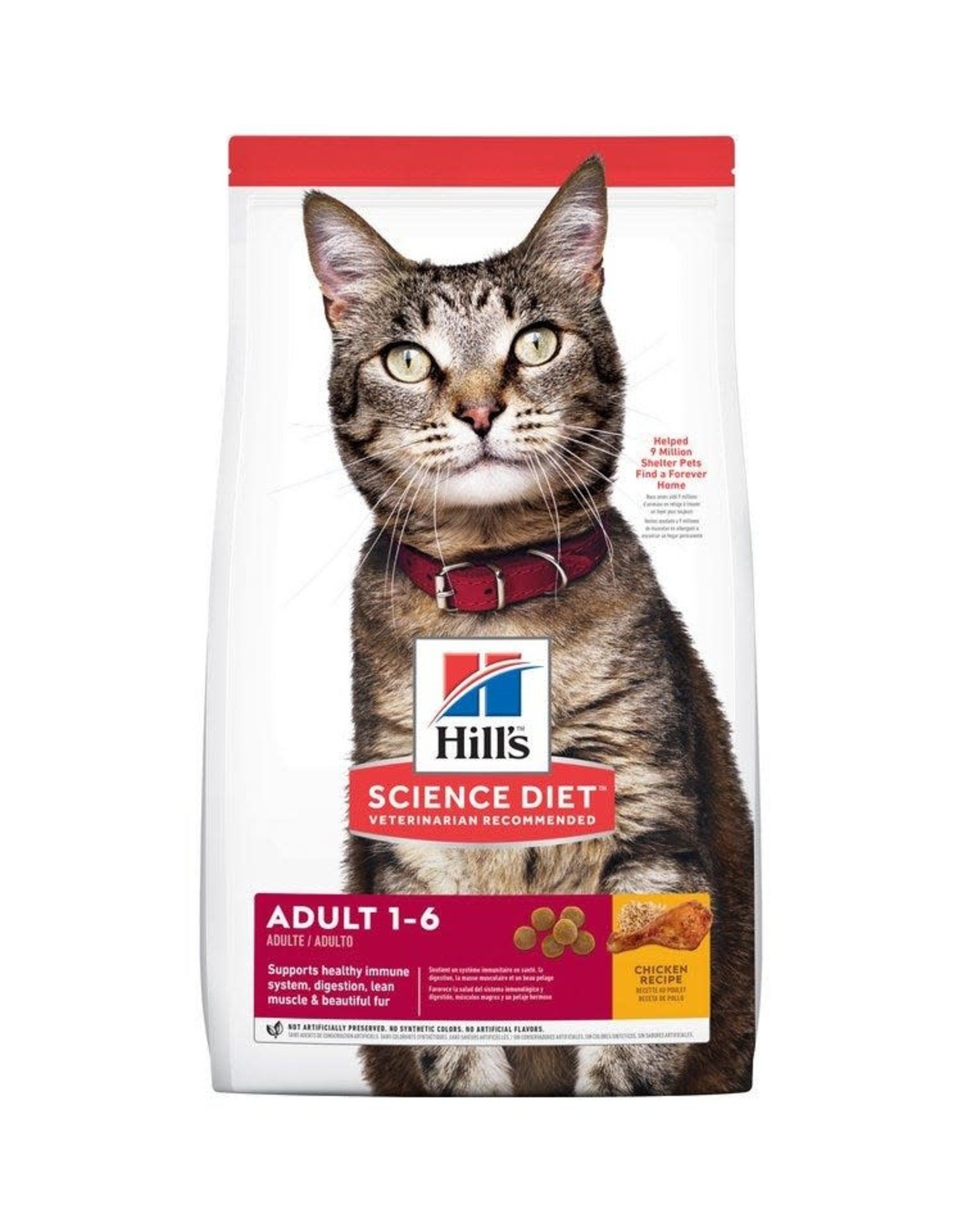 hills optimal care cat food