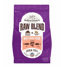 STELLA & CHEWY'S CAT RAW BLEND WILD CAUGHT 2.5LB