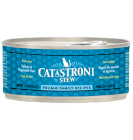 Fromm FROMM CAT CATASTRONI GRAIN FREE SALMON 5.5OZ
